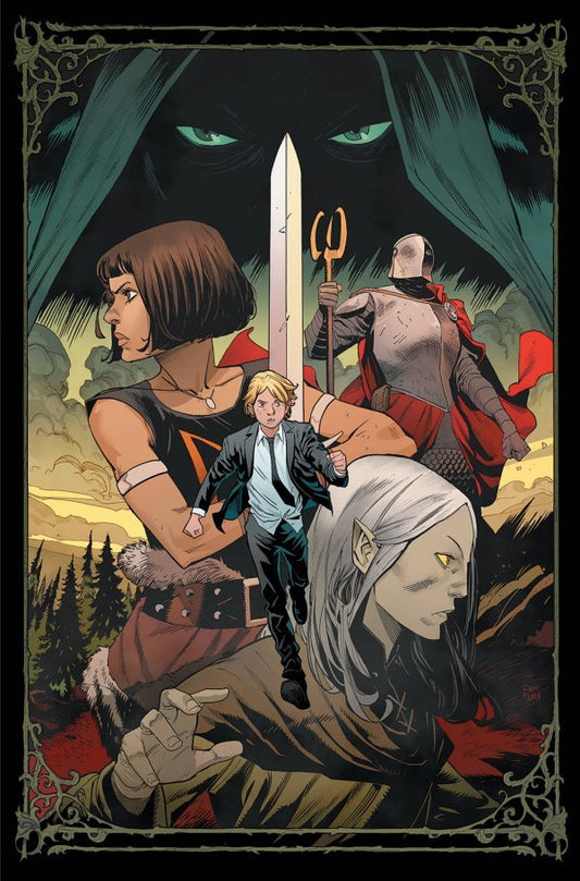 Folklords #1 (Of 5) Foc Mora Var