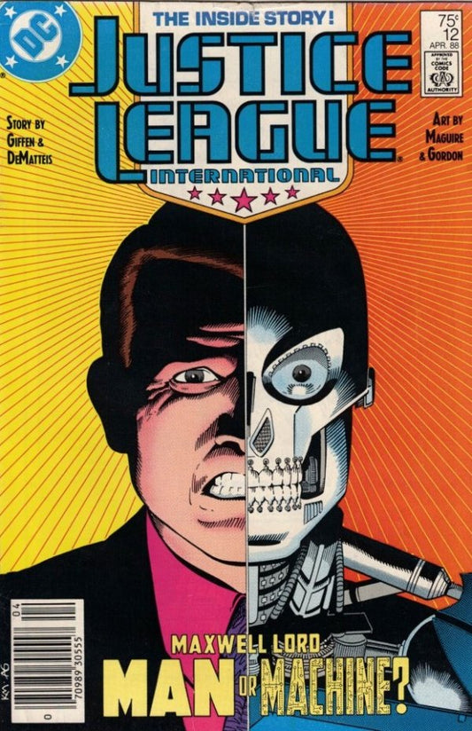 Justice League International #12 (1988) (High Grade)