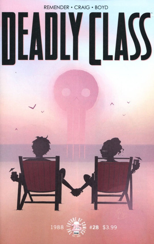 Deadly Class #28 Cover A Craig & Boyd (Mature)