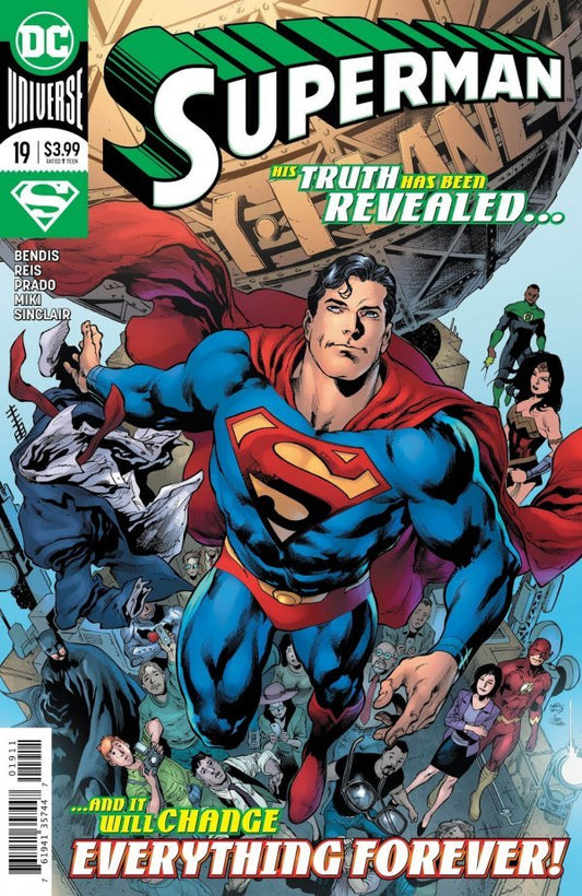 Superman #19 (High Grade)