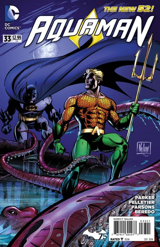 Aquaman #33 Batman 75 Variant Edition