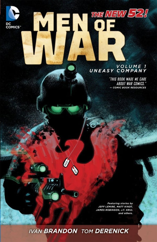Men Of War TPB Volume 01 Uneasy Company