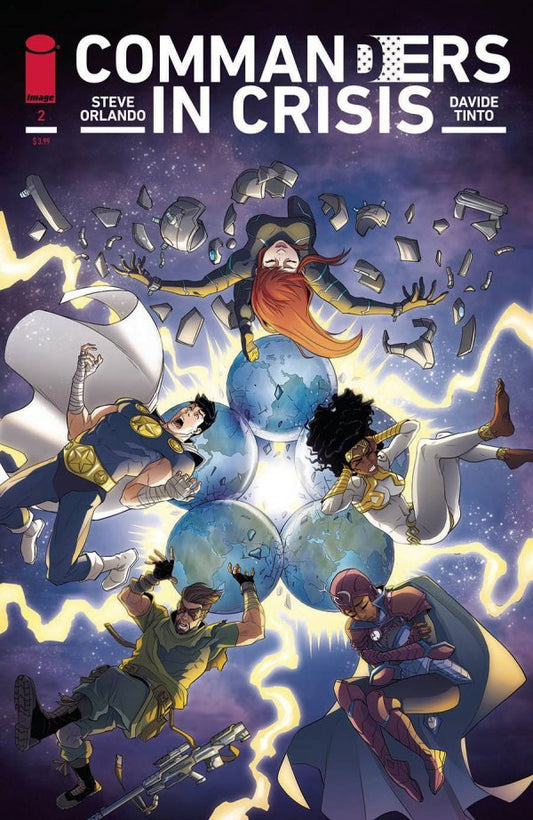 Commanders In Crisis #2 (Of 12) Cvr A Tinto (Mr)