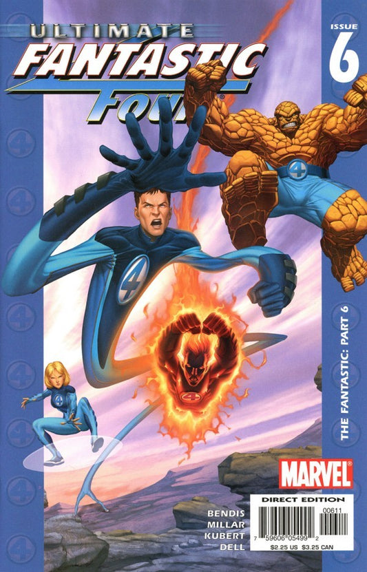 Ultimate Fantastic Four #6 (2004) (High Grade)