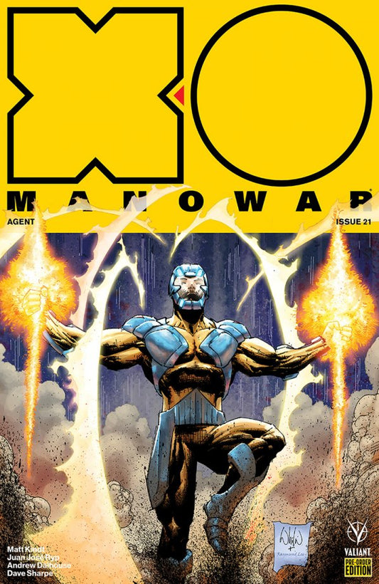 X-O Manowar #21 Cover E Pre-order Edition Portacio