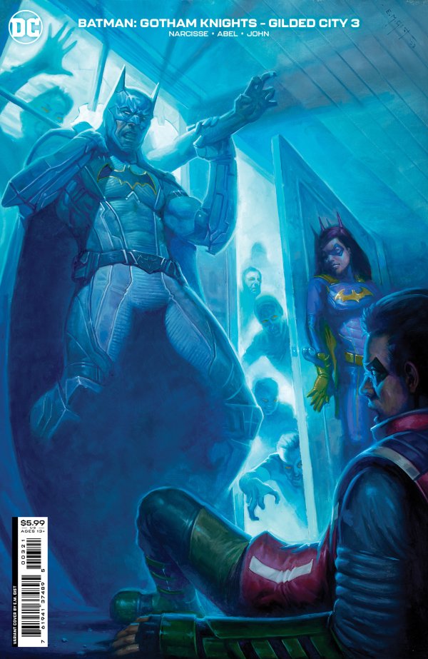 Batman Gotham Knights Gilded City #3 (Of 6) Cvr B Gist Card
