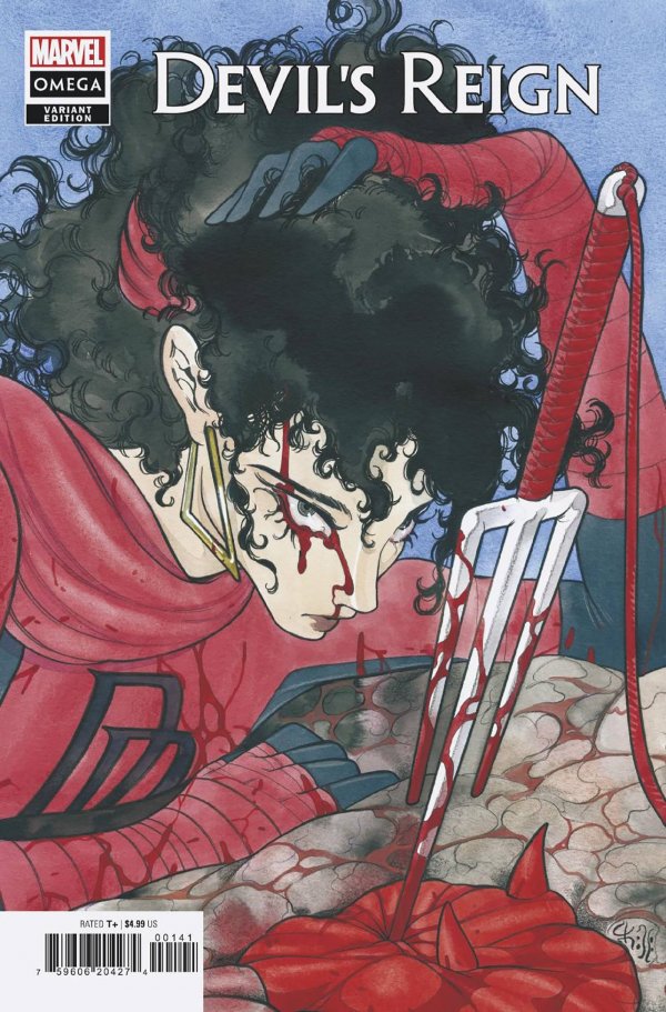 Devil's Reign: Omega #1 Momoko Variant