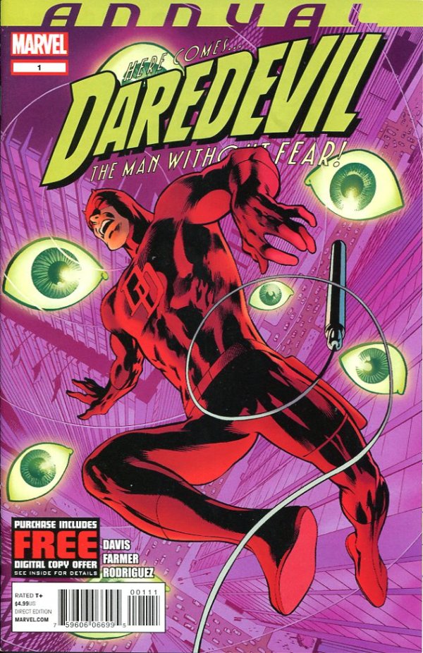 Daredevil Annual #1
