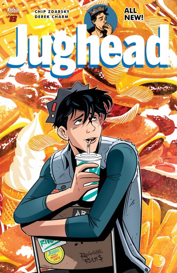 Jughead #8 Cover A Reg Derek Charm