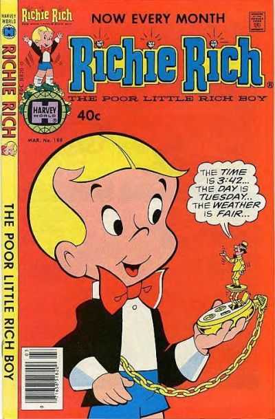 Richie Rich #188 (Mid Grade)