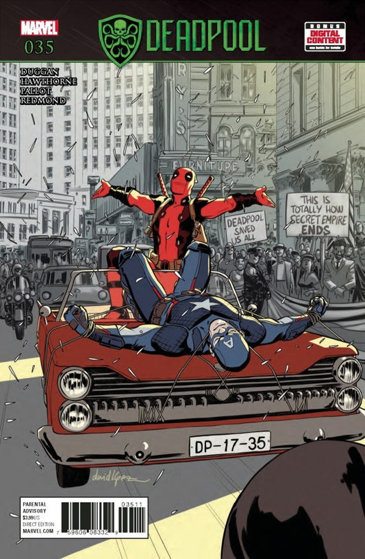 Deadpool #35