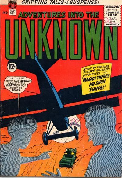 Adventures Into the Unknown #136 (1962) (Low Grade)
