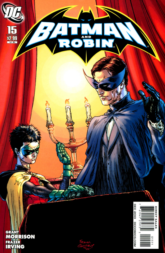 Batman And Robin #15 (High Grade)