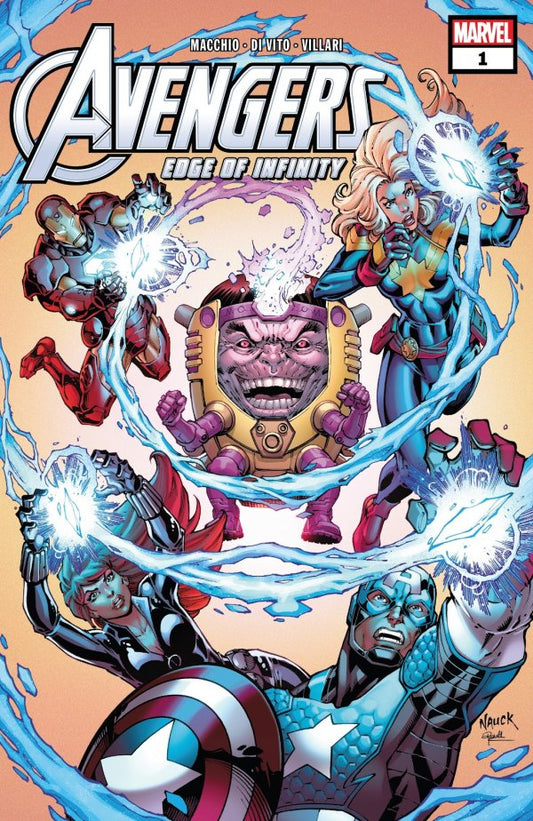 Avengers Edge Of Infinity #1