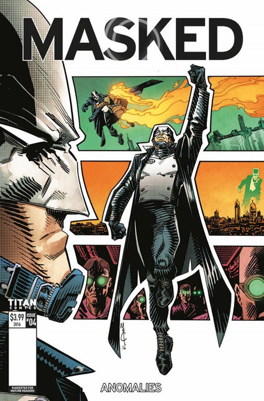 Masked #4 (Of 4) Cover A Mccrea