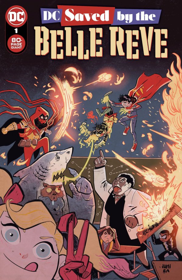DC Saved By The Belle Reve #1 (One-Shot) Cover A Juni Ba