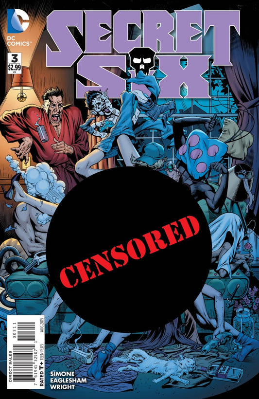 Secret Six #3 (Res)