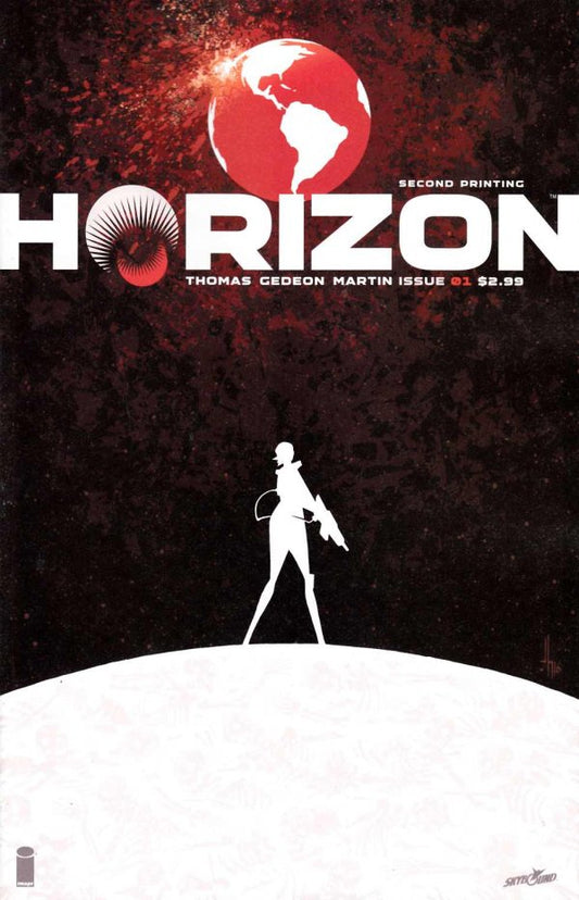 Horizon #1 2nd Printing