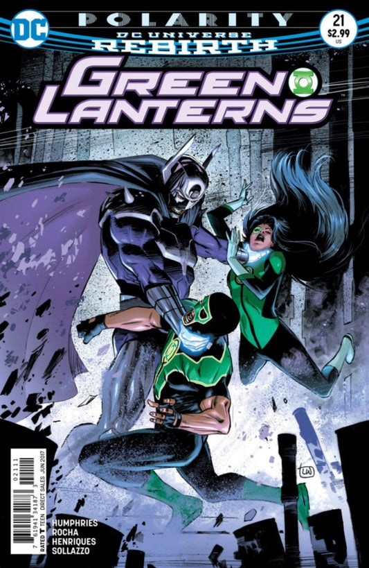 Green Lanterns #21 Var Ed