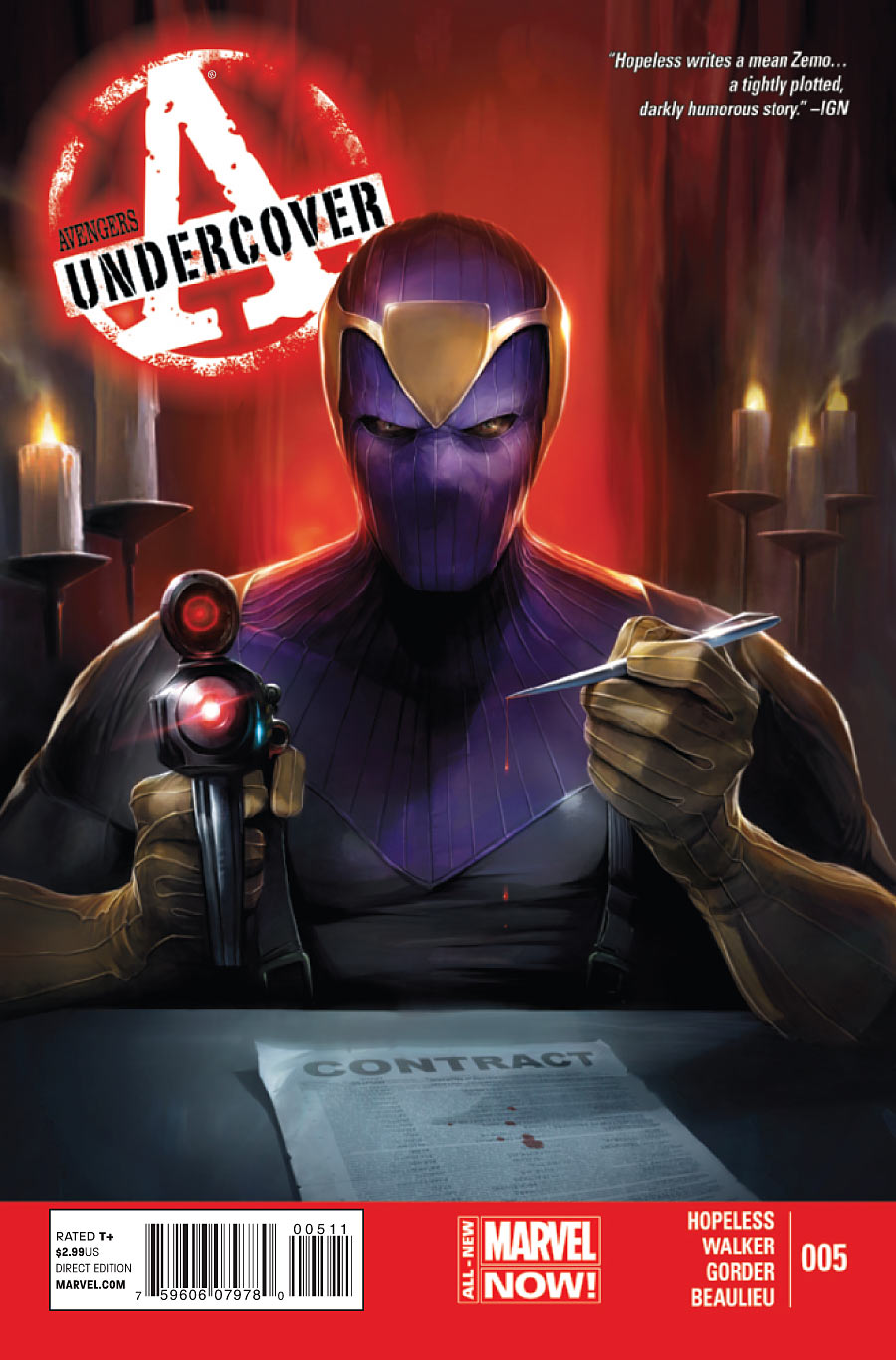 Avengers Undercover #5