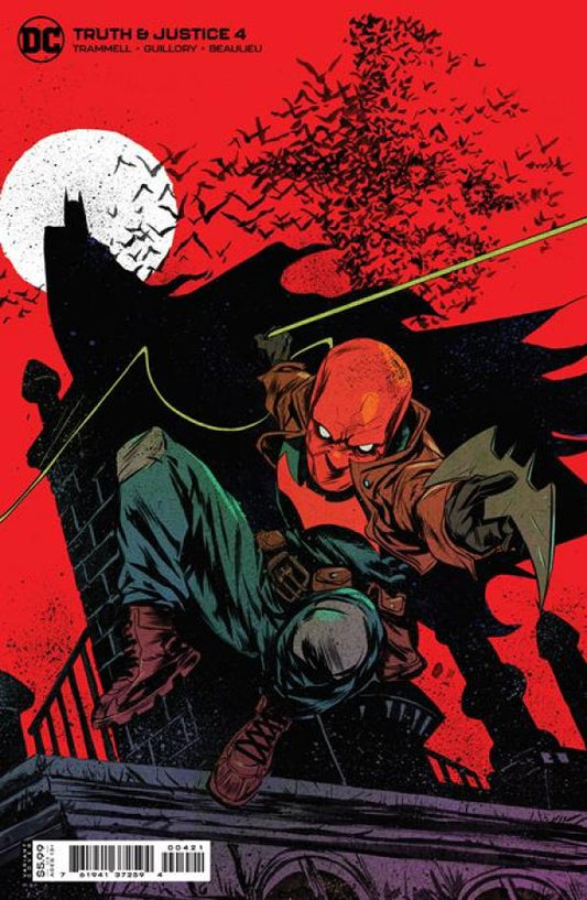 Truth & Justice #4 Cvr B Greene Cardstock Var