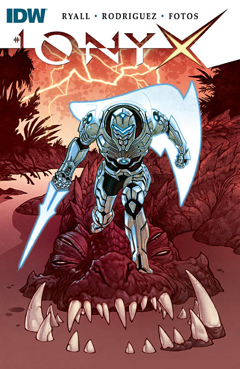 Onyx #1 (Of 4) Reg Rodriguez