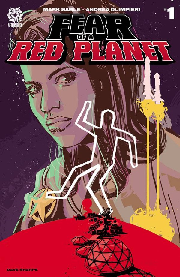 Fear Of A Red Planet #1 Cvr A Azaceta