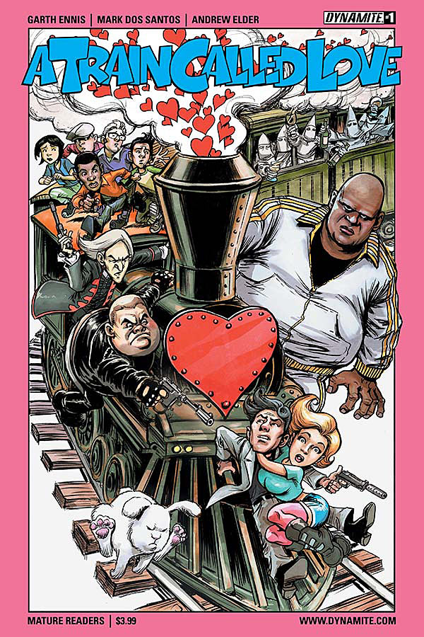 Train Called Love #1 (Of 10) Cover A Braun