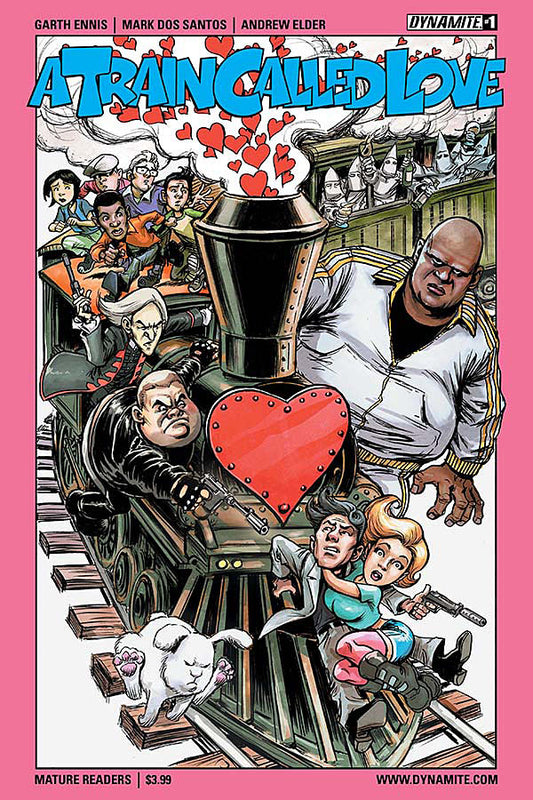 Train Called Love #1 (Of 10) Cover A Braun