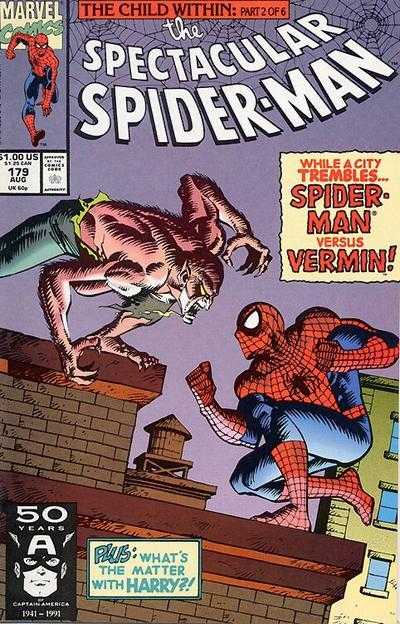 Spectacular Spider-Man #179