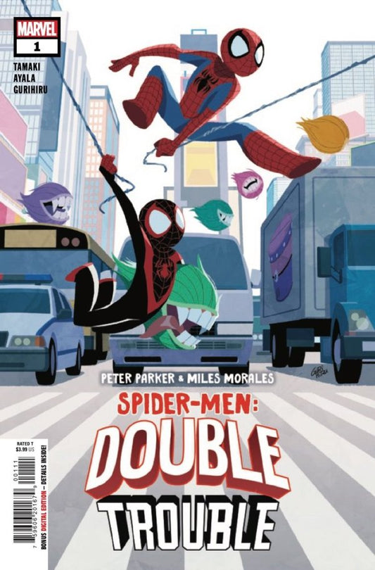 Peter Miles Spider-Man Double Trouble #1 (Of 4)