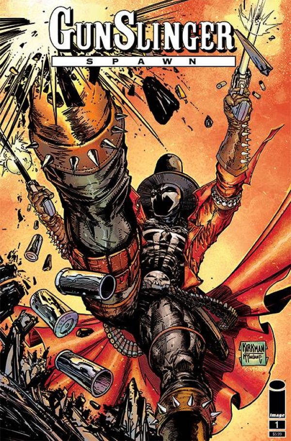 Gunslinger Spawn #1 Cover E Kirkman Variant