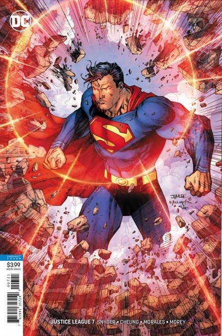 Justice League #7 Variant Edition