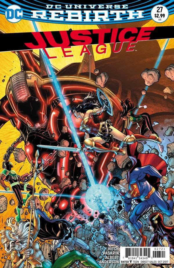 Justice League #27 Variant Edition