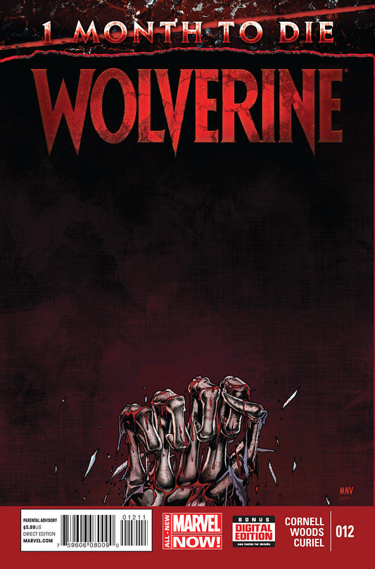 Wolverine #12 (High Grade)