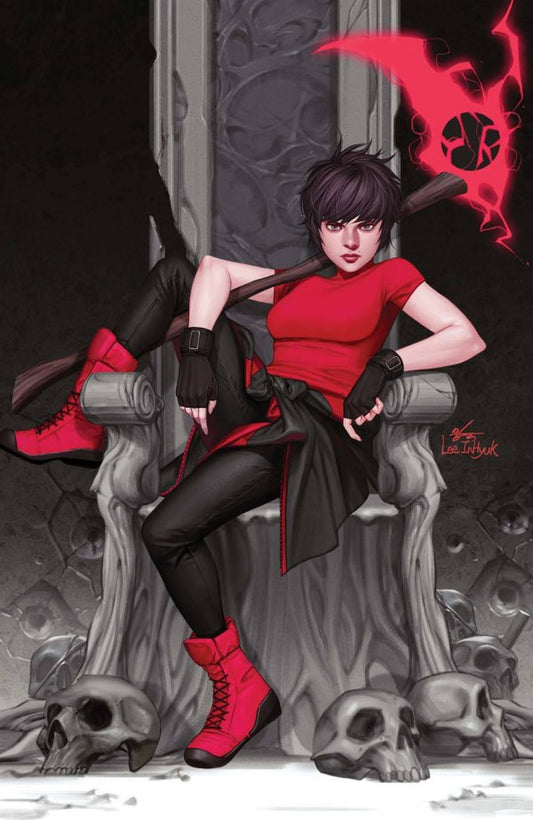 Grim #3 Cover F Foc Reveal Variant Lee