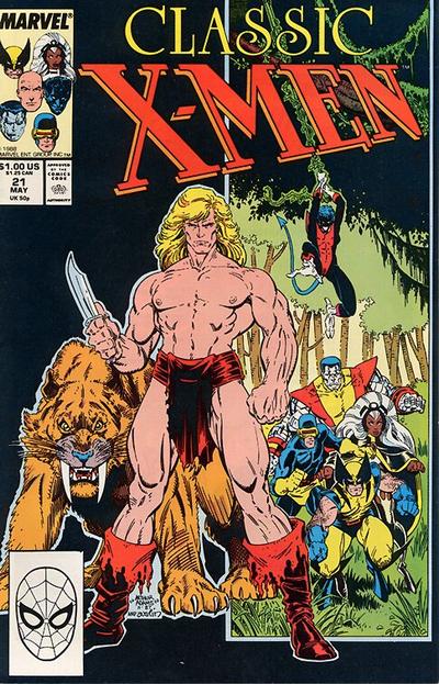 X-Men Classic #21