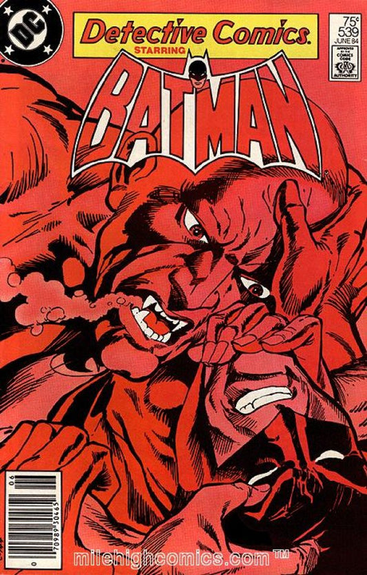 Detective Comics #539 (1984) (Low Grade)