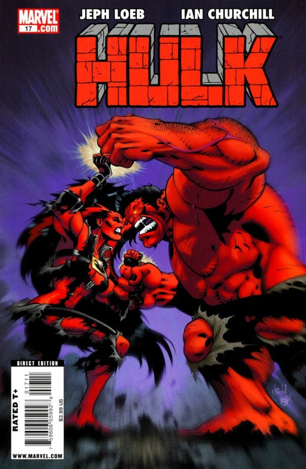 Hulk #17 (High Grade)
