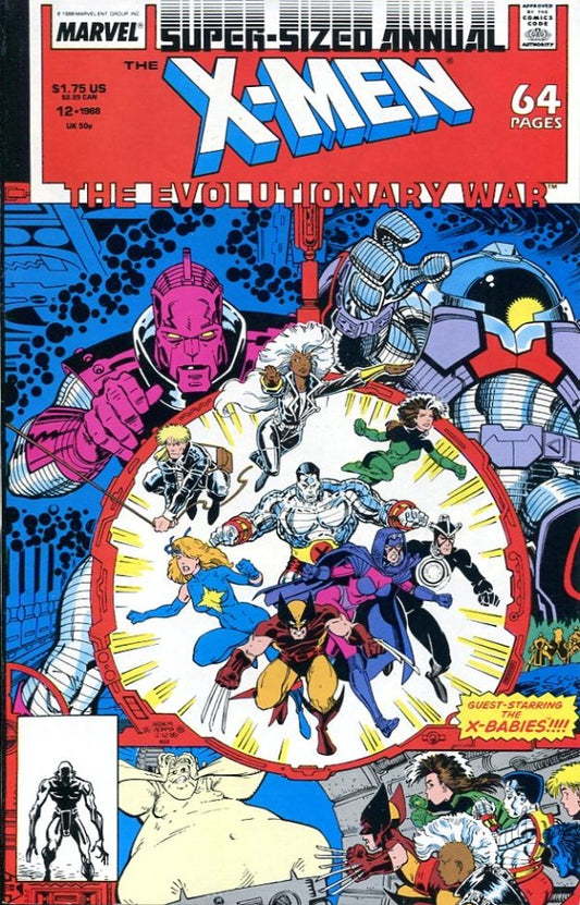 Uncanny X-Men Annual #12