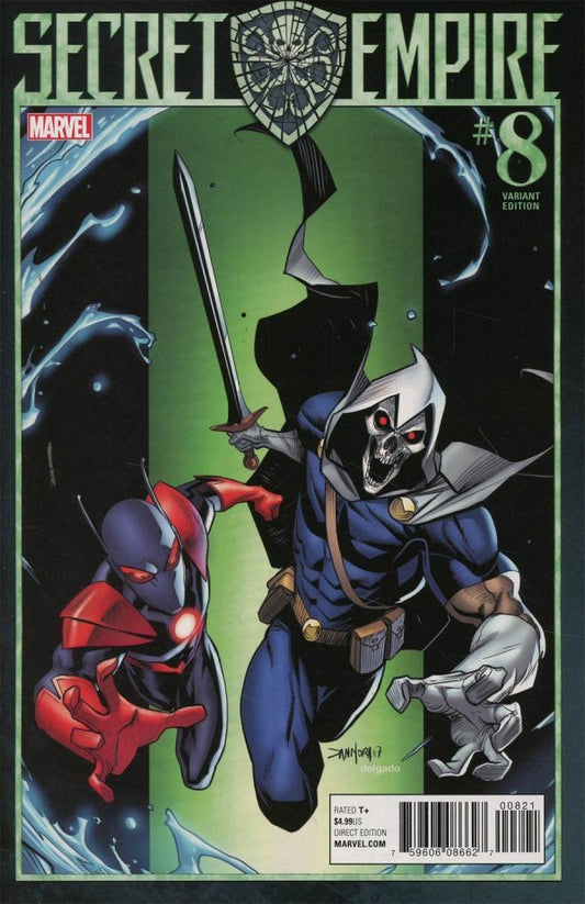 Secret Empire #8 (Of 10) Mora Villain Var