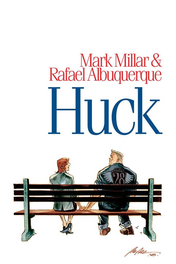 Huck #6 Cover B Albuquerque
