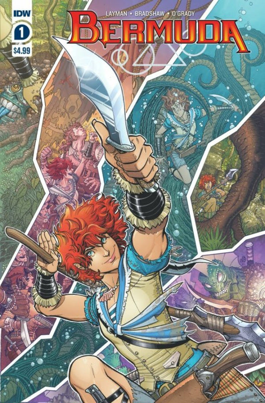 Bermuda #1 (Of 4) Cvr A Bradshaw