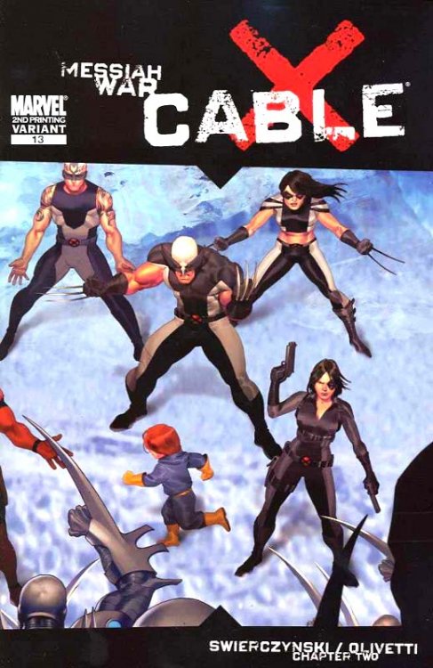 Cable #13 2nd Printing (2008) (High Grade)