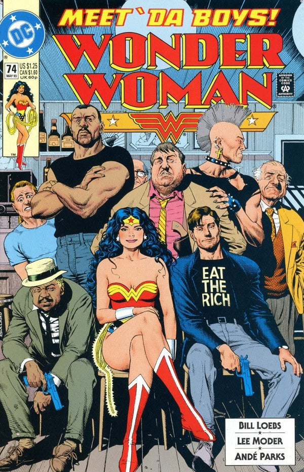 Wonder Woman #74 (1993) (Mid Grade)