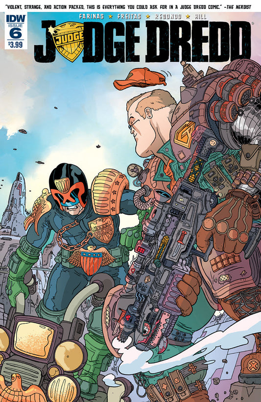 Judge Dredd (Ongoing) #6