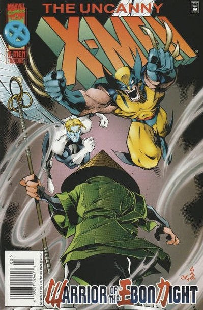 Uncanny X-Men #329 Newsstand Edition