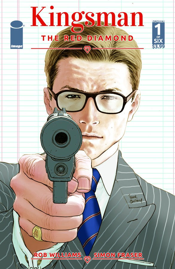 Kingsman: Red Diamond #1