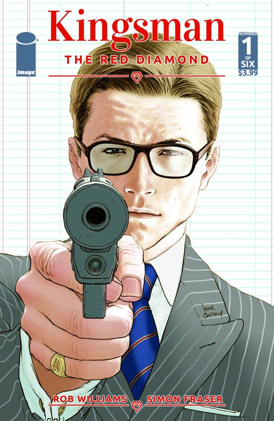 Kingsman: Red Diamond #1