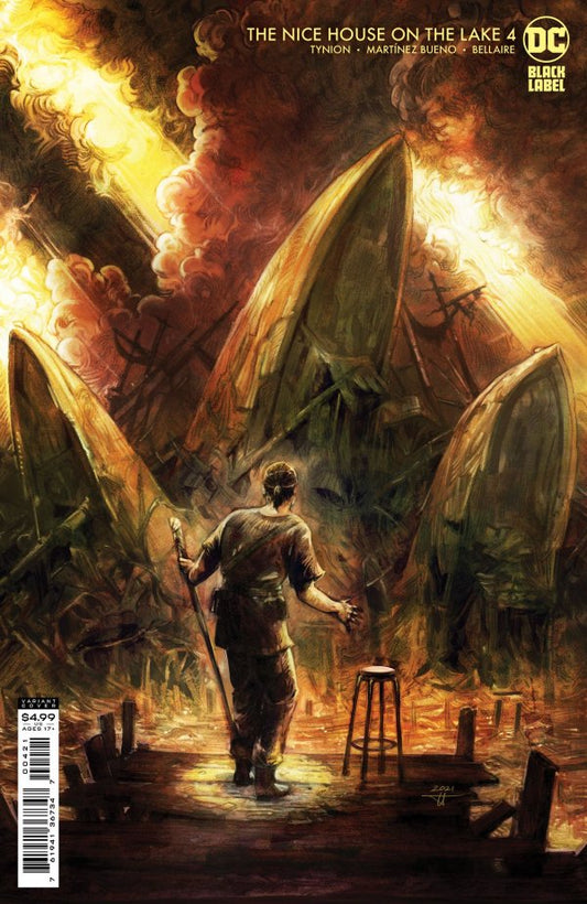 Nice House On The Lake #4 (Of 12) Cvr B Tiffany Turrill Card